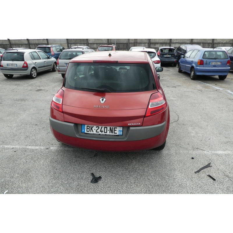 Pare soleil gauche RENAULT MEGANE 2 Photo n°6