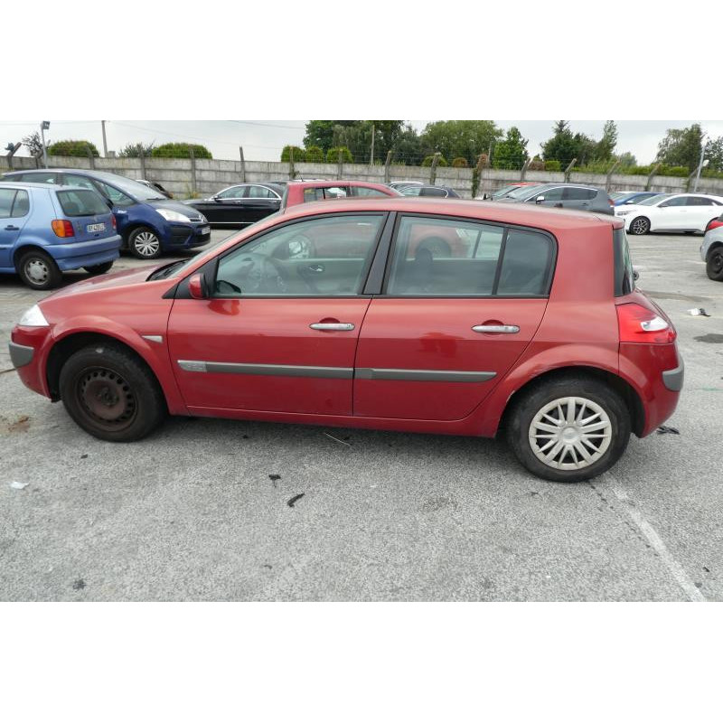 Pare soleil gauche RENAULT MEGANE 2 Photo n°8