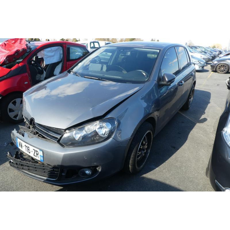 Bouton de warning VOLKSWAGEN GOLF 6 Photo n°6