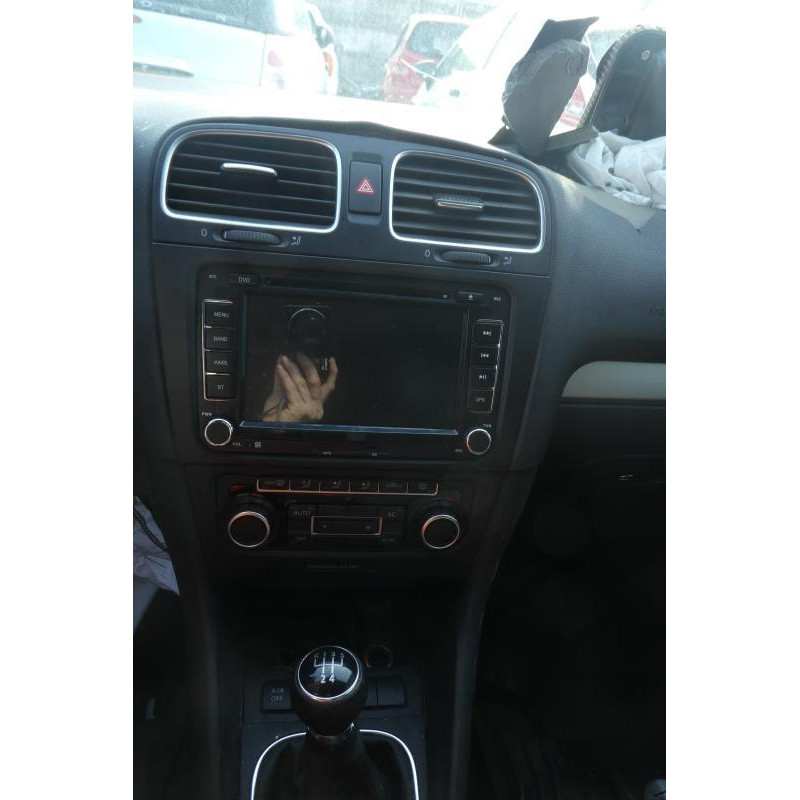 Bouton de warning VOLKSWAGEN GOLF 6 Photo n°8
