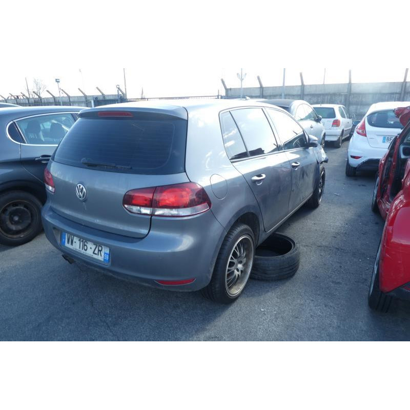 Bouton de warning VOLKSWAGEN GOLF 6 Photo n°9