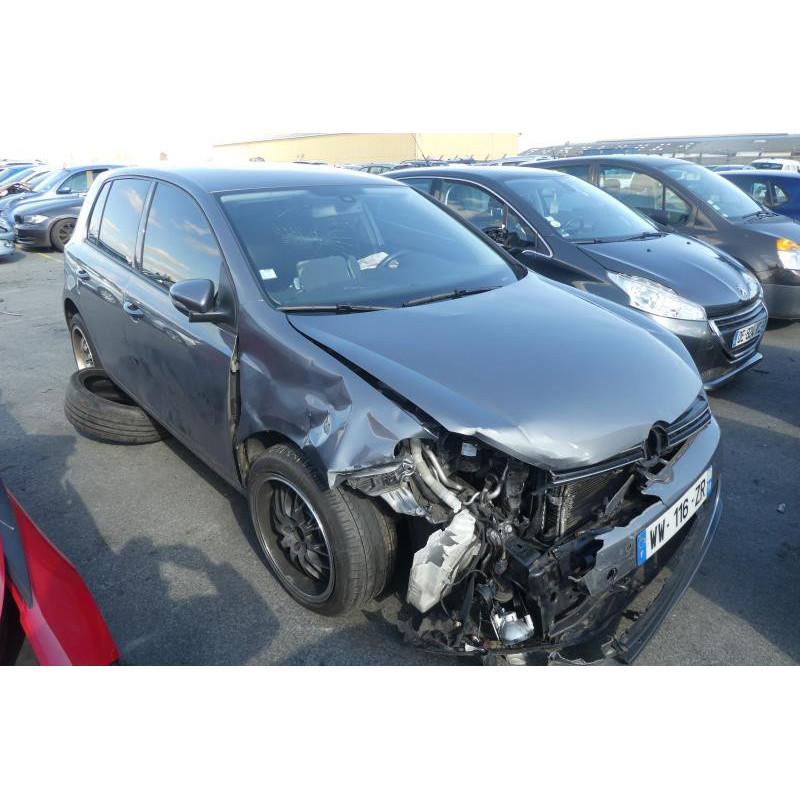 Bouton de warning VOLKSWAGEN GOLF 6 Photo n°10