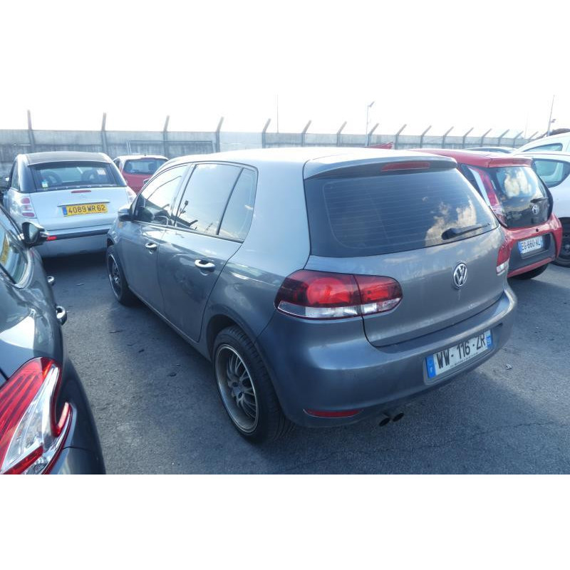 Bouton de warning VOLKSWAGEN GOLF 6 Photo n°15