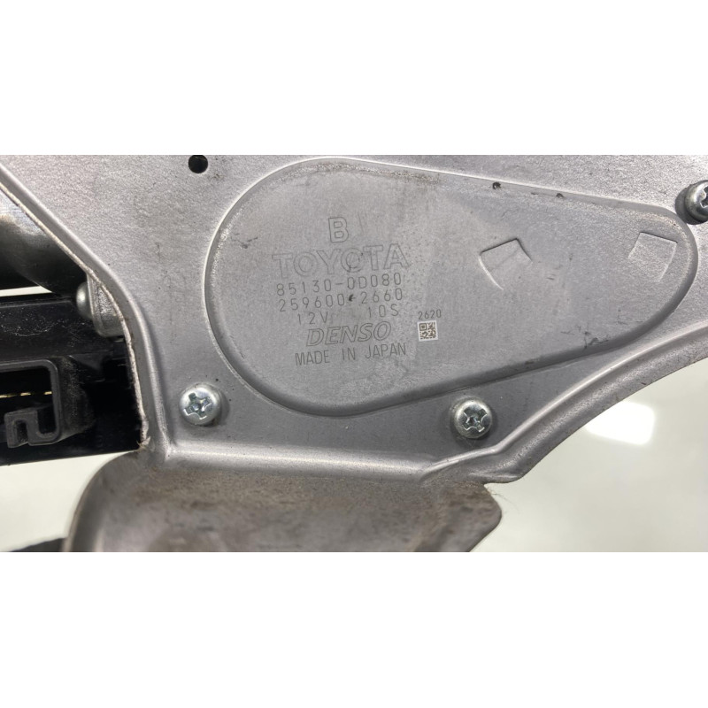 Moteur essuie glace arriere TOYOTA YARIS 3 Photo n°3