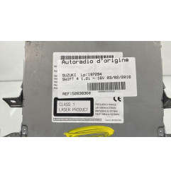 Autoradio d'origine SUZUKI SWIFT 4