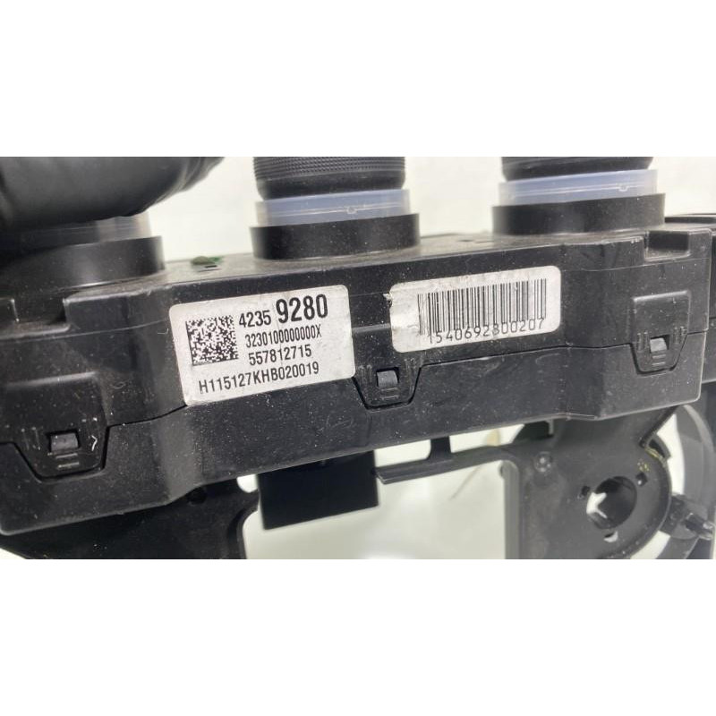 Commande chauffage OPEL KARL Photo n°3