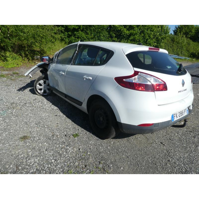 Serrure arriere droit RENAULT MEGANE 3 Photo n°5
