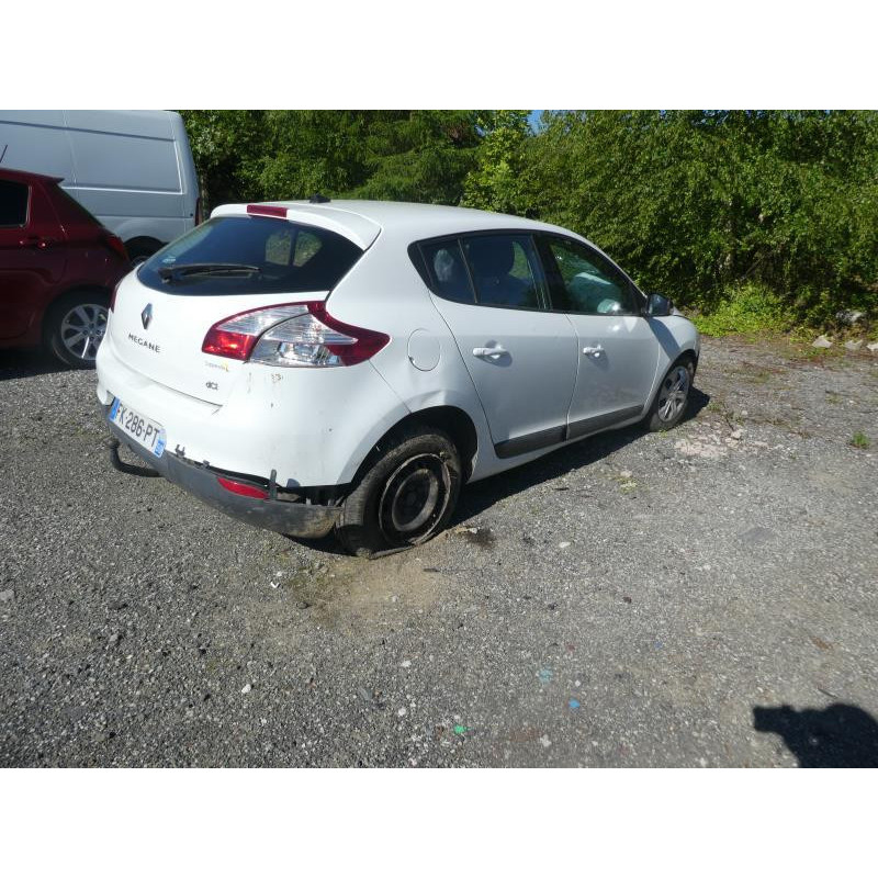 Serrure arriere droit RENAULT MEGANE 3 Photo n°11