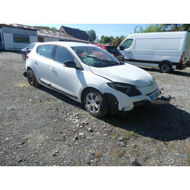 Serrure arriere droit RENAULT MEGANE 3 Photo n°12