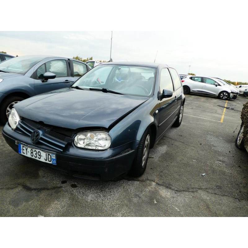 Serrure avant droit VOLKSWAGEN GOLF 4 Photo n°4