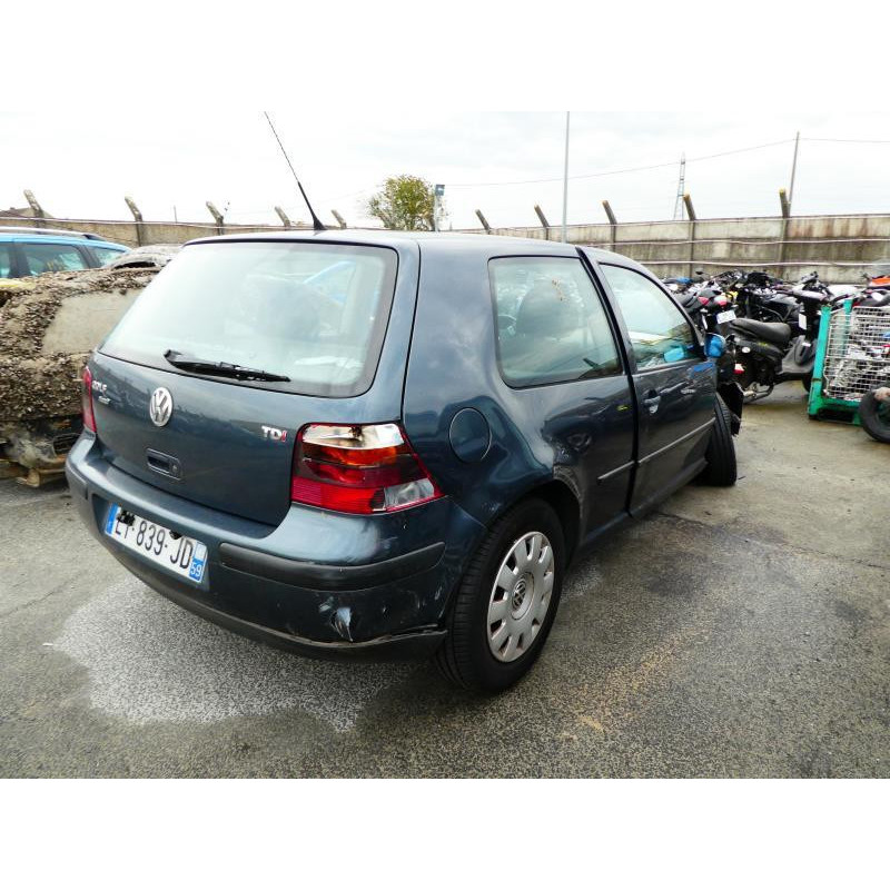 Serrure avant droit VOLKSWAGEN GOLF 4 Photo n°6