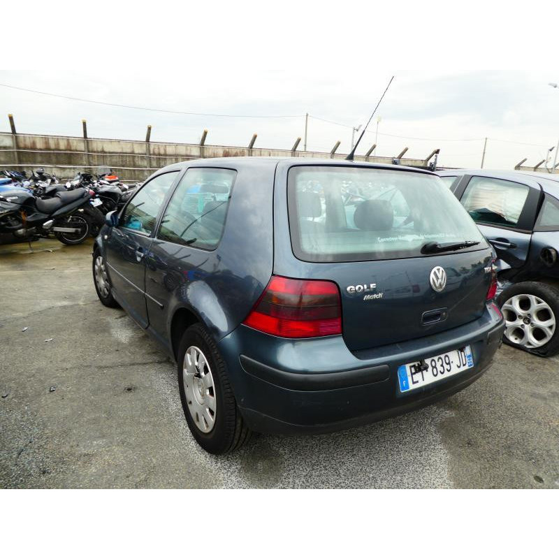 Serrure avant droit VOLKSWAGEN GOLF 4 Photo n°7