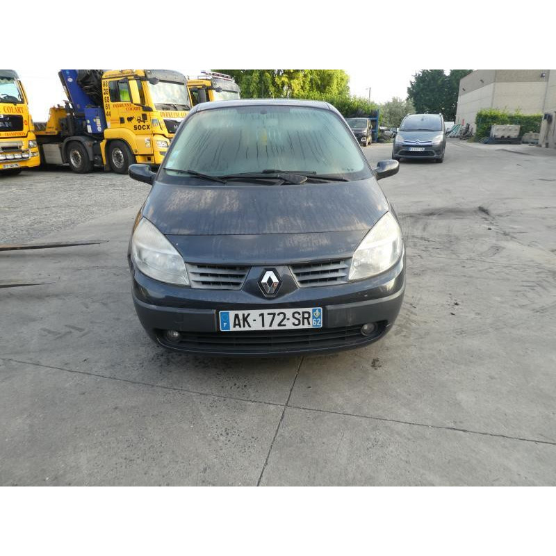 Boitier air bag RENAULT SCENIC 2 Photo n°11