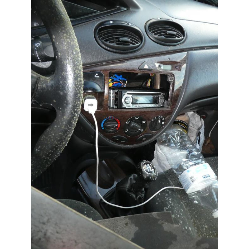 Moteur essuie glace arriere FORD FOCUS 1 Photo n°5