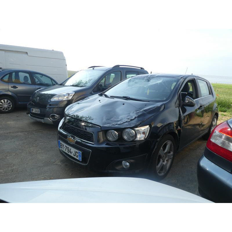 Attache ceinture avant gauche CHEVROLET AVEO 2 Photo n°9