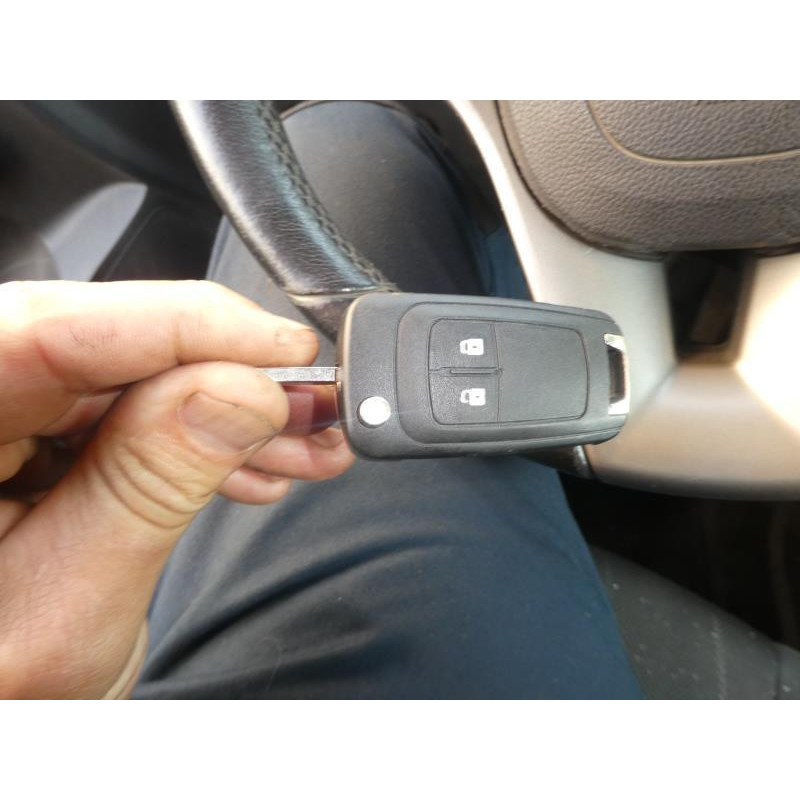 Attache ceinture avant gauche CHEVROLET AVEO 2 Photo n°13