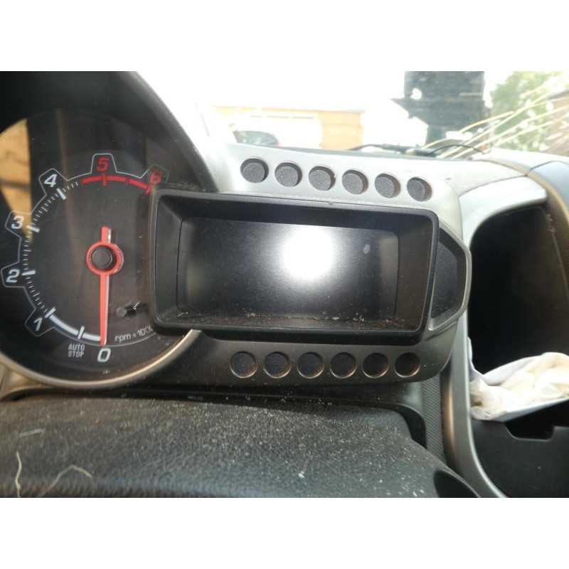 Pretensionneur de ceinture avant gauche CHEVROLET AVEO 2 Photo n°10