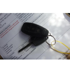 Poignee interieur arriere gauche FORD KUGA 1