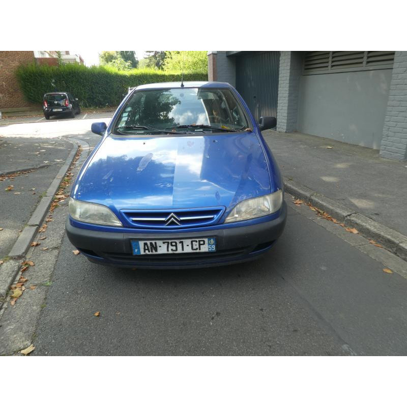 Trappe d'essence CITROEN XSARA Photo n°8