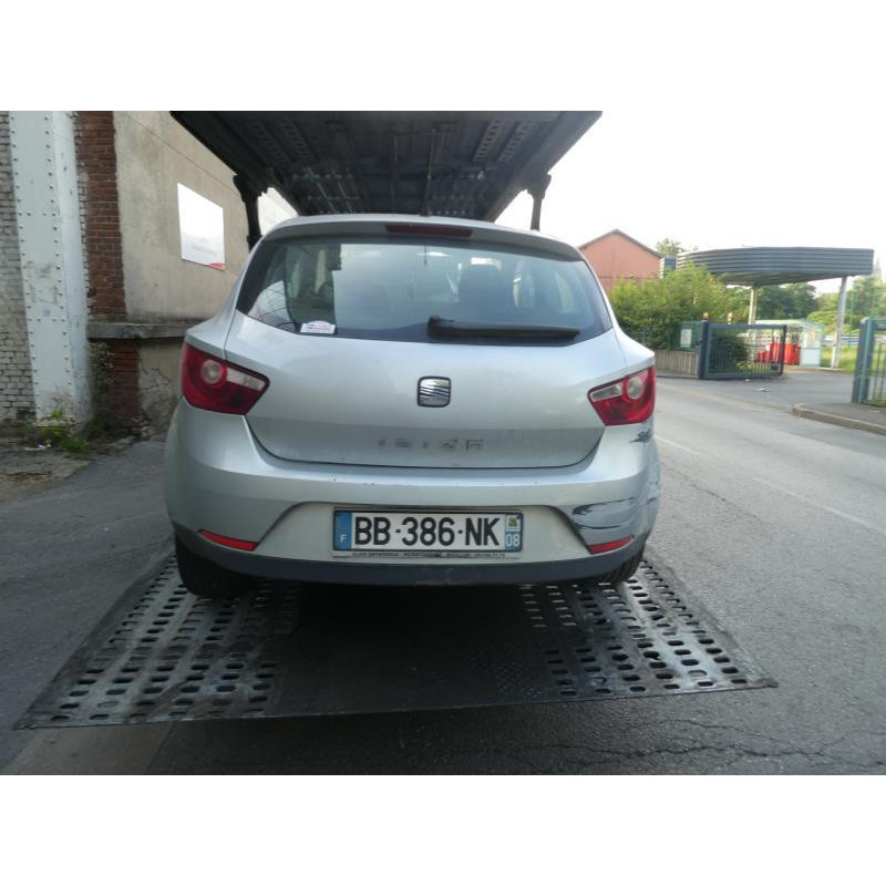Attache ceinture arriere gauche SEAT IBIZA 4 Photo n°9