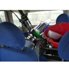 Pare choc arriere FIAT MULTIPLA