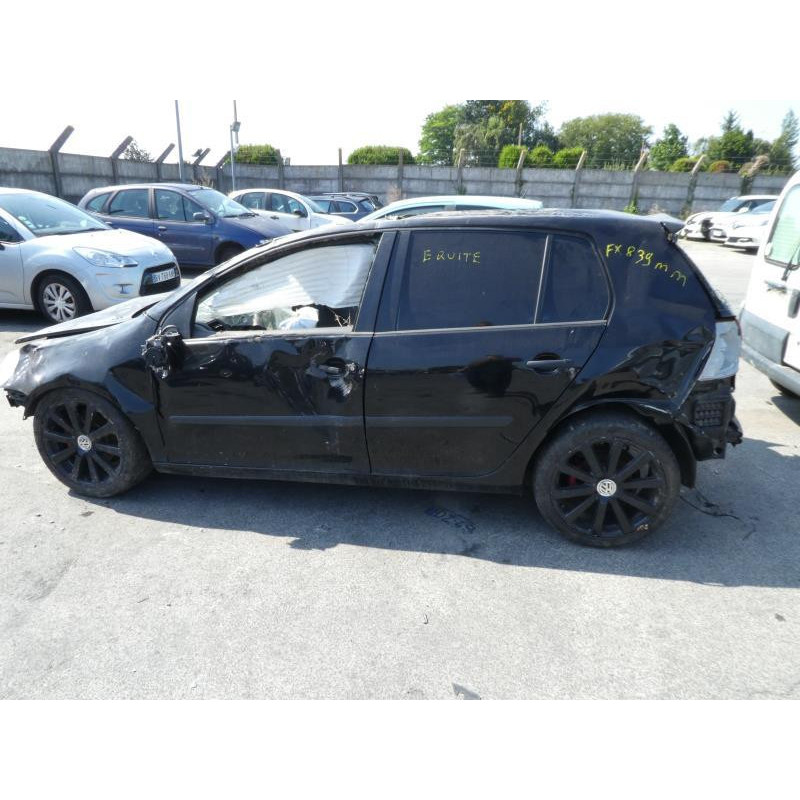 Porte arriere gauche VOLKSWAGEN GOLF 5 Photo n°12