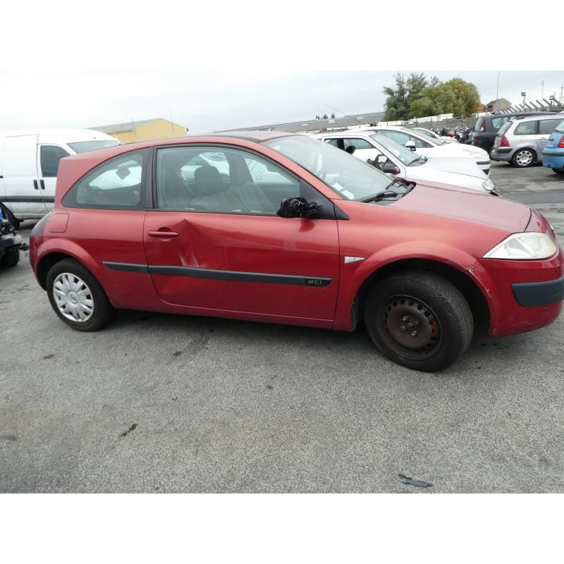 Attache ceinture arriere gauche RENAULT MEGANE 2 Photo n°6