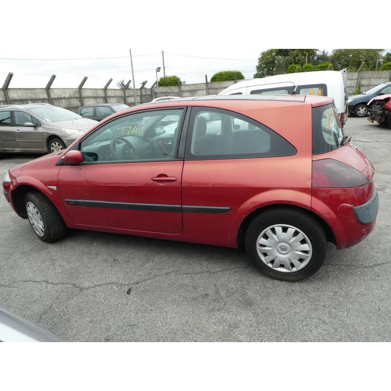 Attache ceinture arriere gauche RENAULT MEGANE 2 Photo n°7