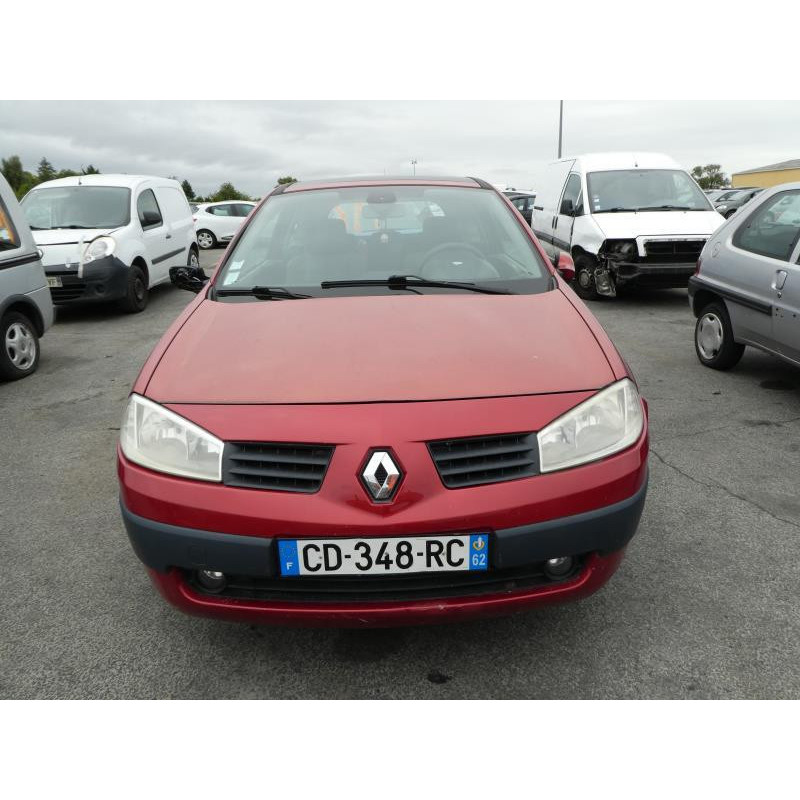 Attache ceinture arriere gauche RENAULT MEGANE 2 Photo n°9