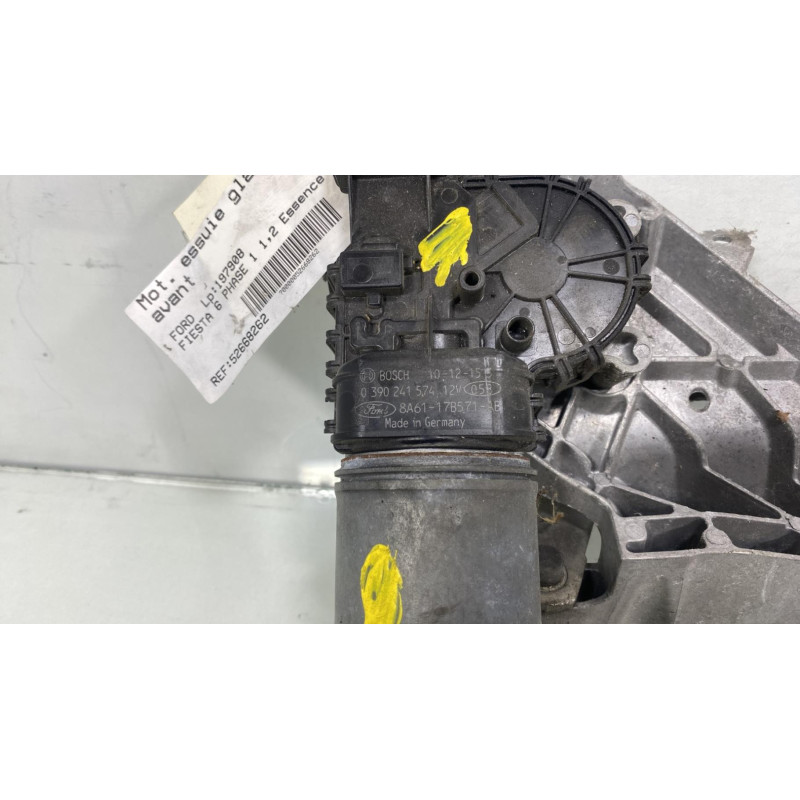 Moteur essuie glace avant FORD FIESTA 6 Photo n°5