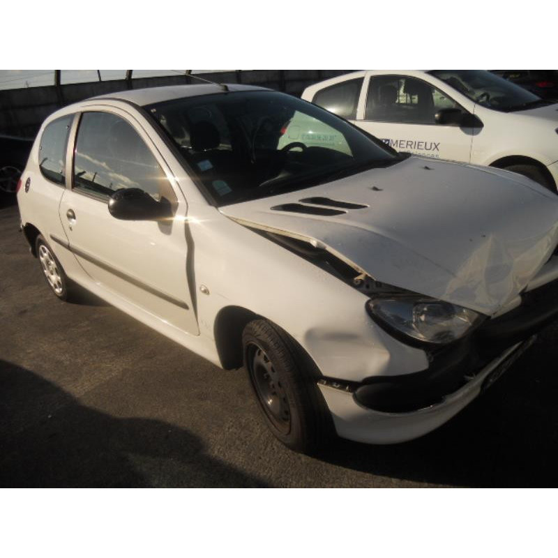 Poignee porte avant droit PEUGEOT 206 Photo n°5