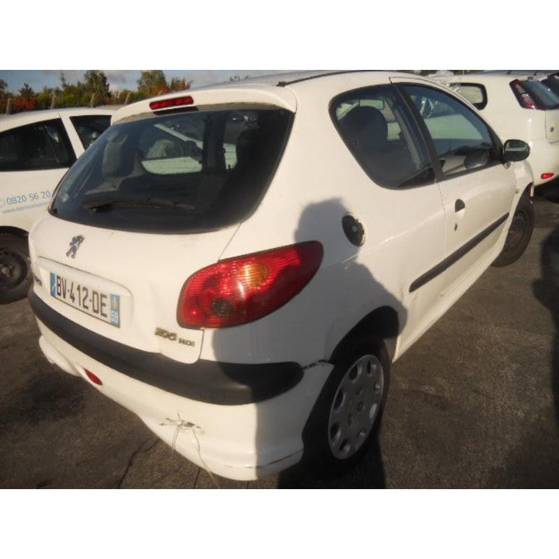 Poignee porte avant droit PEUGEOT 206 Photo n°6
