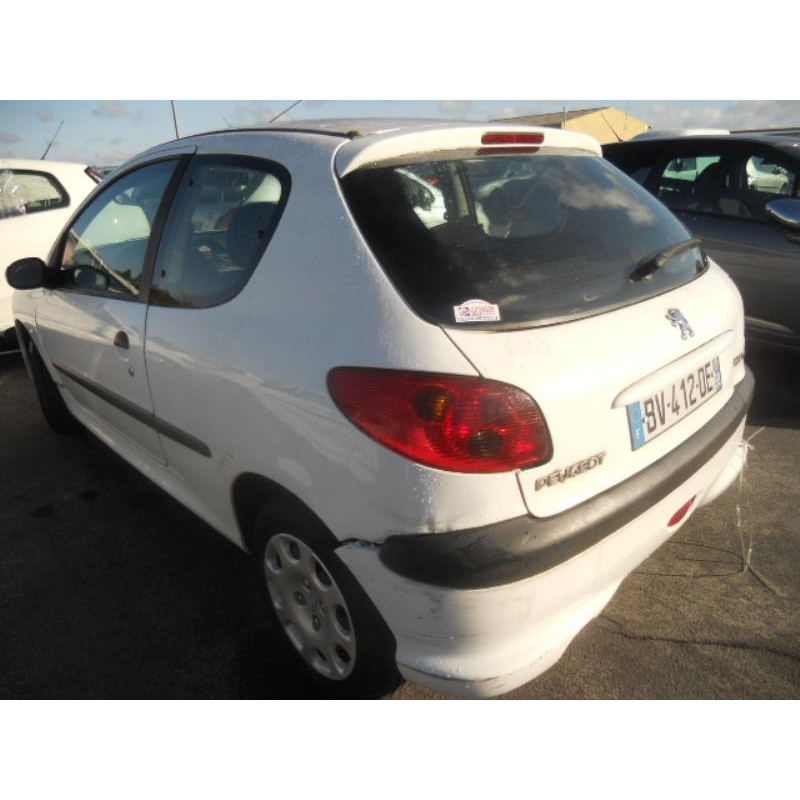 Poignee porte avant droit PEUGEOT 206 Photo n°7