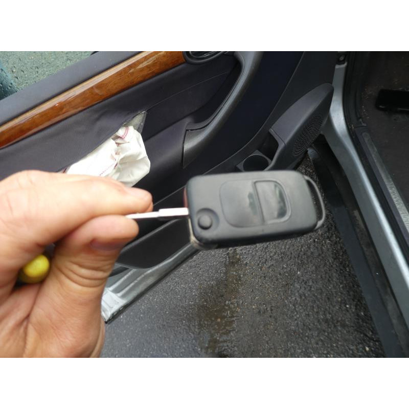 Pare soleil gauche MERCEDES CLASSE A 168 Photo n°3