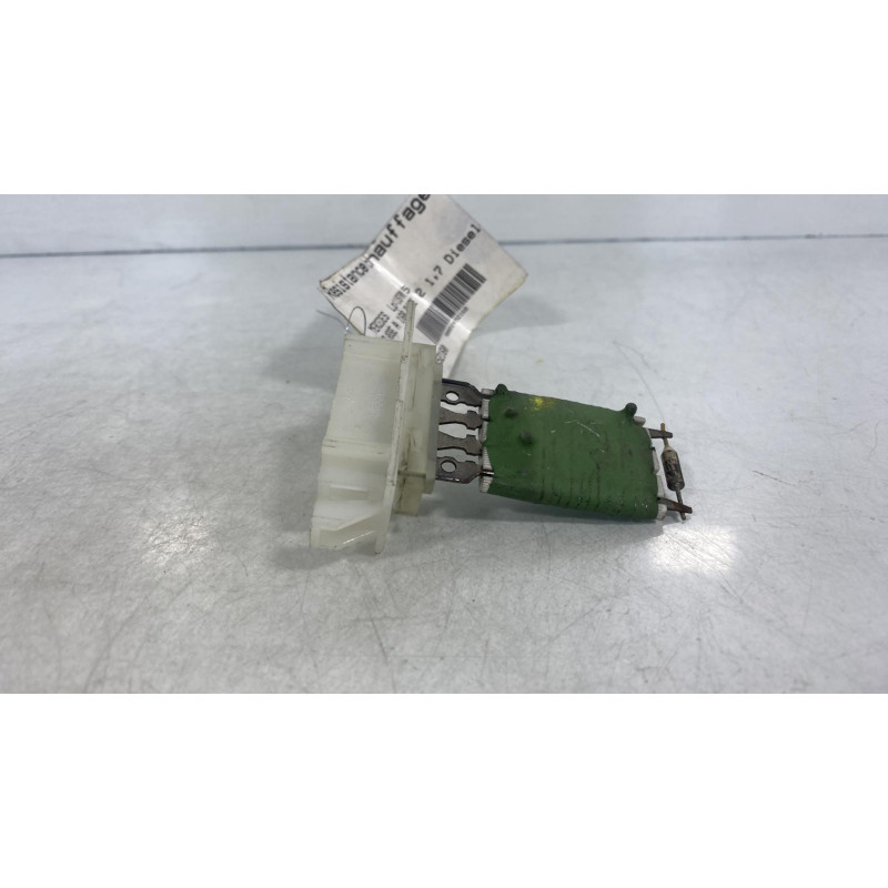 Resistance chauffage MERCEDES CLASSE A 168 Photo n°1