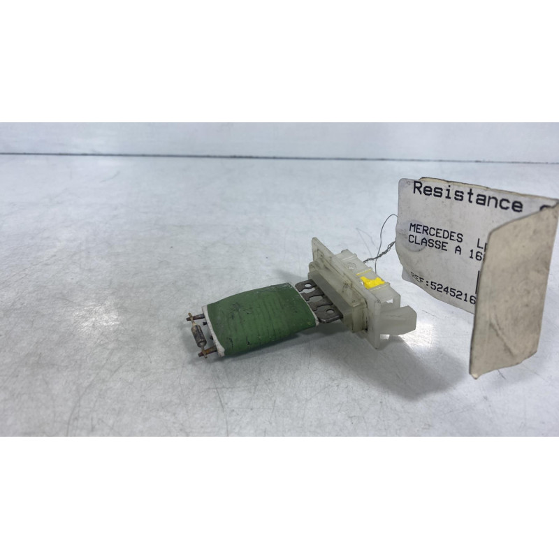 Resistance chauffage MERCEDES CLASSE A 168 Photo n°2