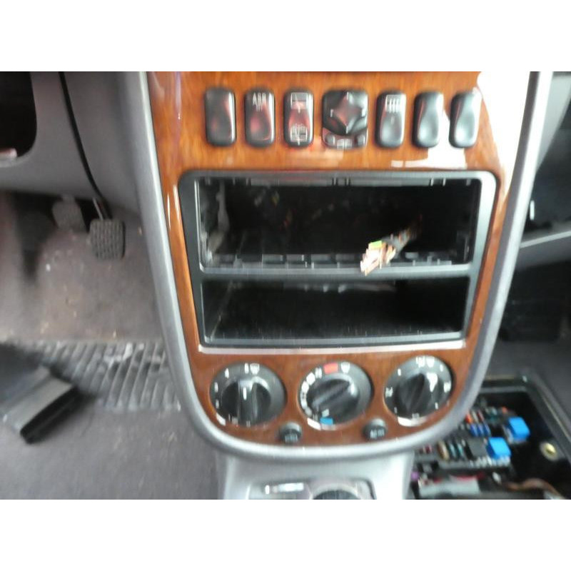 Resistance chauffage MERCEDES CLASSE A 168 Photo n°14