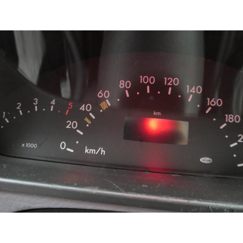 Resistance chauffage MERCEDES CLASSE A 168 Photo n°15