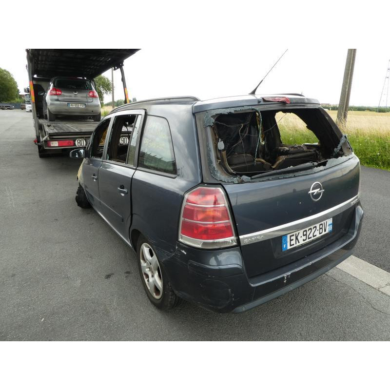 Leve vitre electrique avant droit OPEL ZAFIRA B Photo n°4