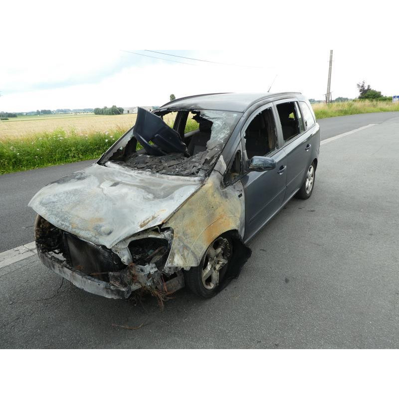 Leve vitre electrique avant droit OPEL ZAFIRA B Photo n°9