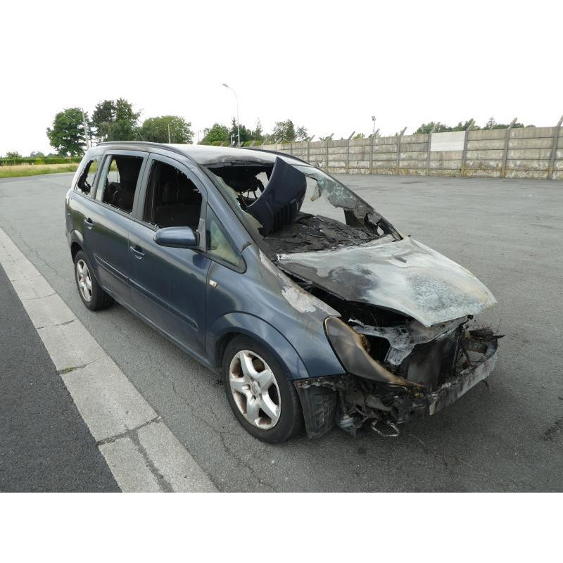 Leve vitre electrique avant gauche OPEL ZAFIRA B Photo n°3