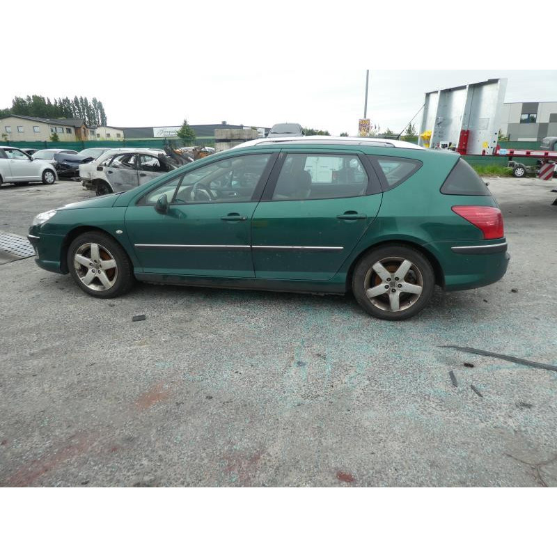 Capot PEUGEOT 407 Photo n°8