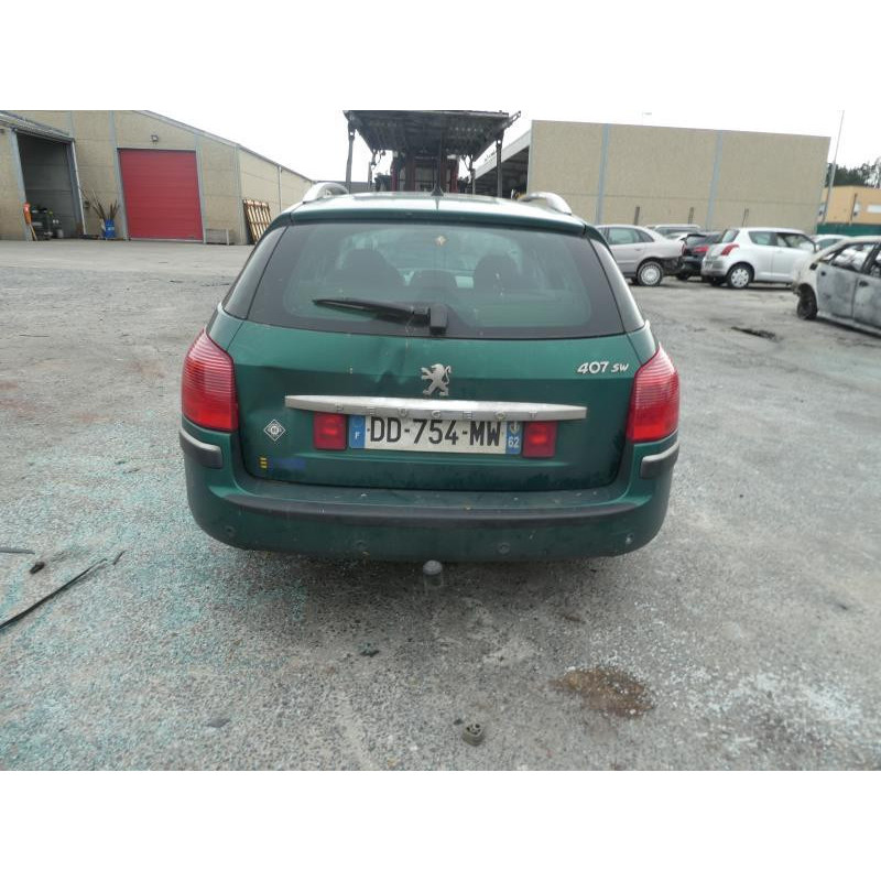 Capot PEUGEOT 407 Photo n°9