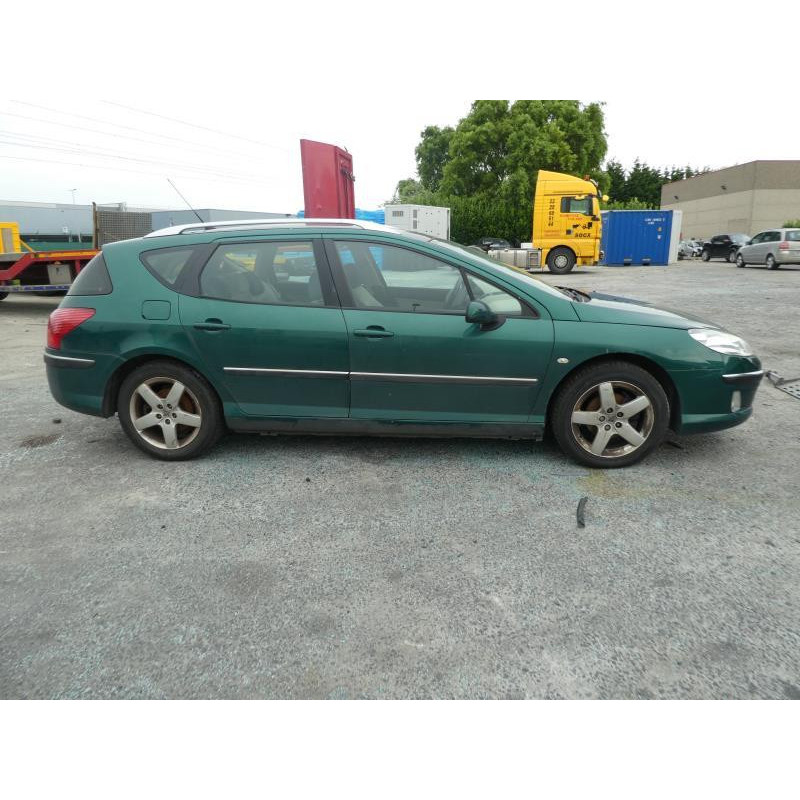 Capot PEUGEOT 407 Photo n°10
