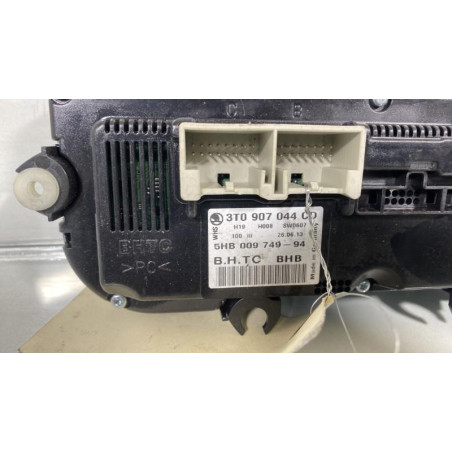 Commande chauffage SKODA SUPERB 2 Photo n°1