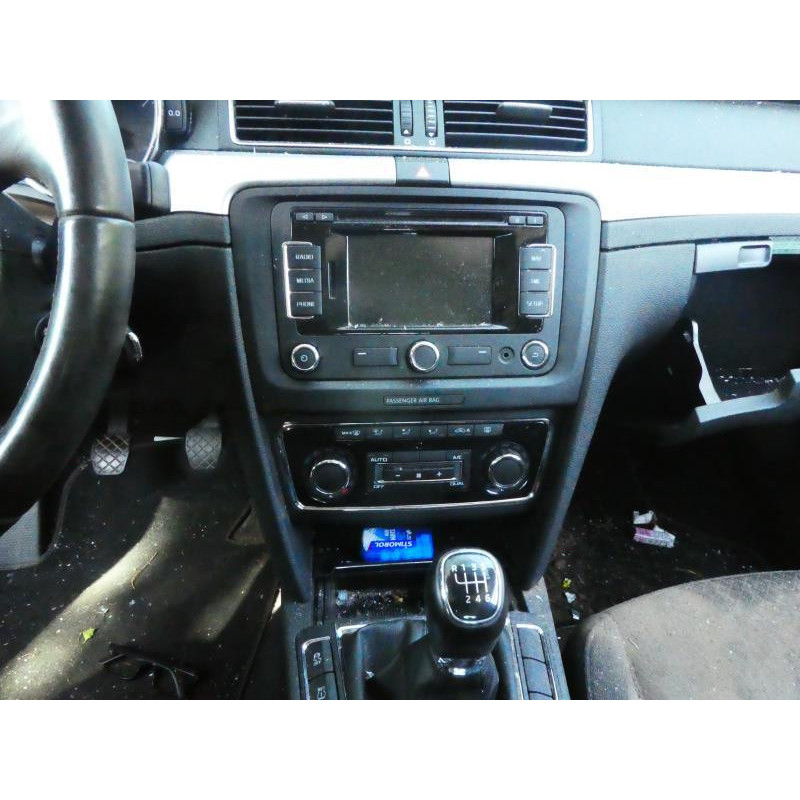 Commande chauffage SKODA SUPERB 2 Photo n°4