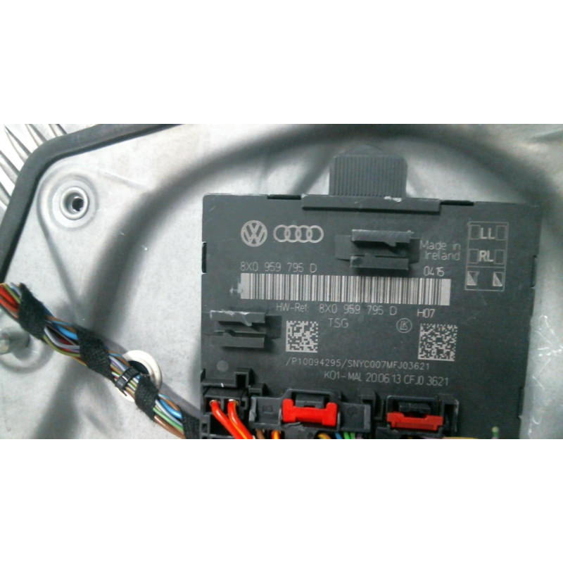 Leve vitre electrique arriere droit SKODA SUPERB 2 Photo n°1