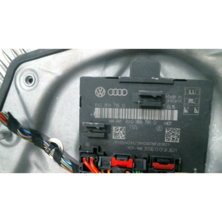 Leve vitre electrique arriere droit SKODA SUPERB 2 Photo n°1