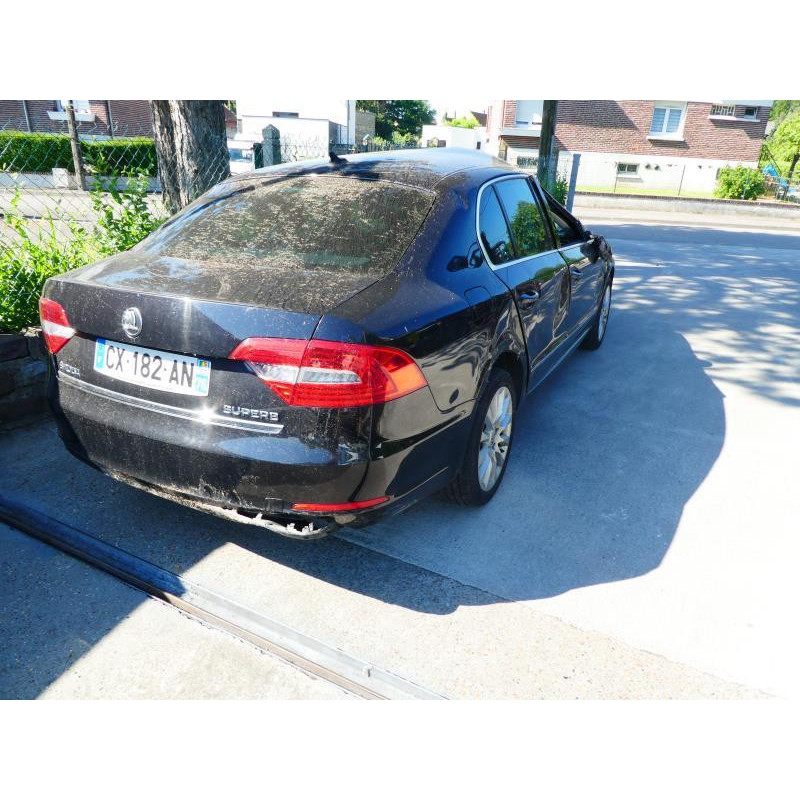 Serrure arriere droit SKODA SUPERB 2 Photo n°6