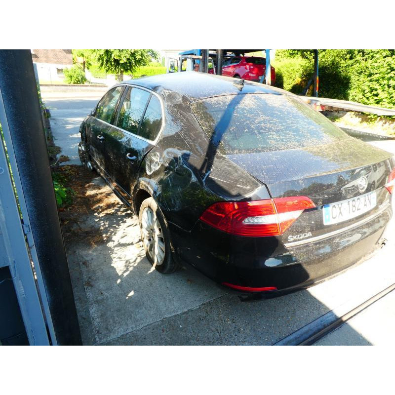 Serrure arriere droit SKODA SUPERB 2 Photo n°9